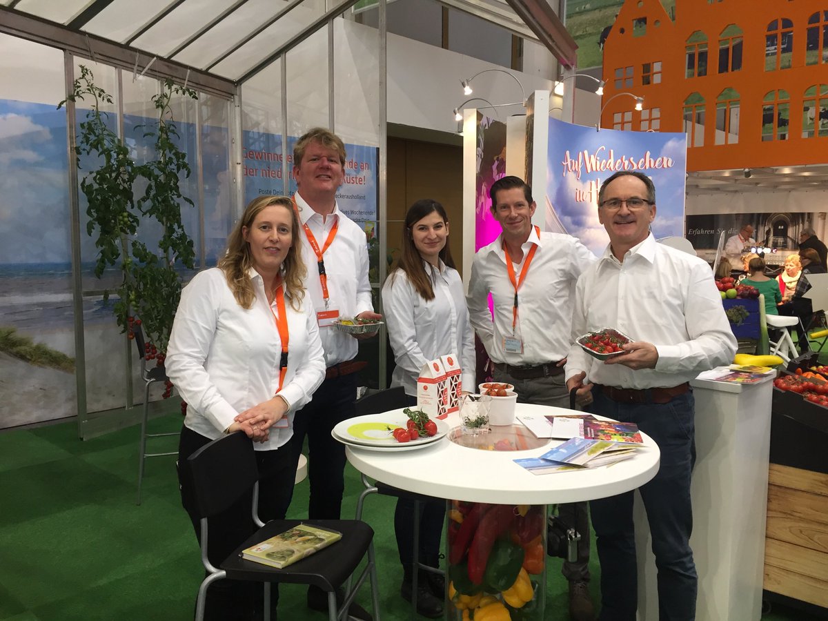 Duitse consument waardeert zeer midi cherrry trostomaat Strabena op Grune Woche <a href="/Versvandeteler/">Versvandeteler</a> <a href="/GFHuis/">GFHuis</a> #kleur #smaak