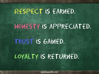 Quotes About Respect And Loyalty | Wallpaper Image Photo