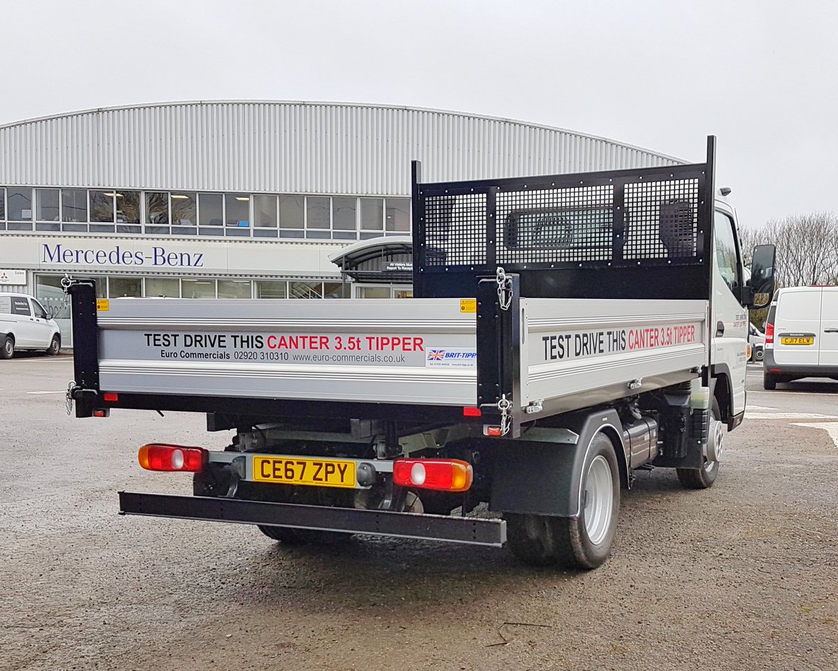 Thinking of a demonstrator body for your forecourt? Contact Brit-Tipp for a quality conversion. Did you know... We do more than just tippers, have a look on our website brit-tipp.co.uk