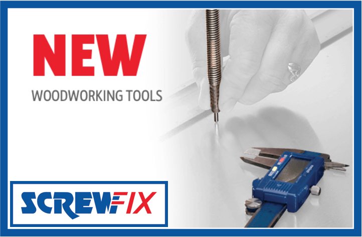Check it out ! Our great range of tools are now available <a href="/Screwfix/">Screwfix</a> 👍🏻