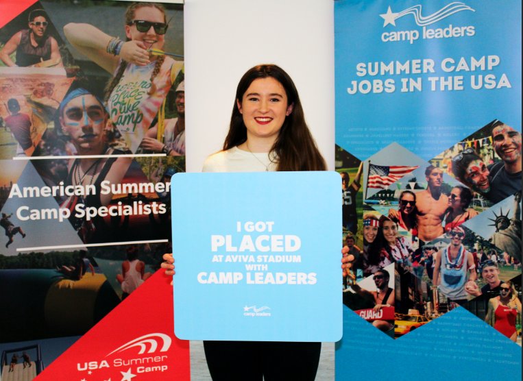 USASummerCampIE's tweet photo. @AlannahOToole Hey Alannah! We just wanted to say a HUGE congratulations for getting placed at @campchi in Dublin last weekend. You're going to have the best summer and we can't WAIT to follow your journey on #campleadersireland - congrats again! https://t.co/HSKbEPnkQ1