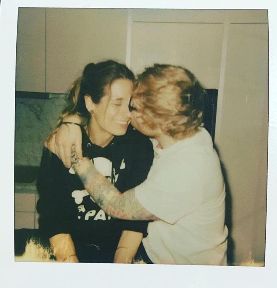 Congratulations to #EdSheeran &amp; his #bridetobe Cherry Seaborne! 💍

Who do you think he will get to #sing his #firstdance song?