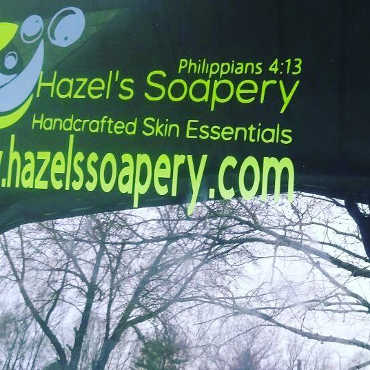 HazelsSoapery's tweet photo. Everywhere I go
People oughta know
Who we are
So we tell them
New car decal
https://t.co/jiF2uWhUMU
#hazelssoapery #rusticsoap #hotprocesssoap #partyfavors #largebarsoap #handmadesoap #naturalsoap #artisansoap #soapmaker #skinessentials #whippedbodybu… https://t.co/zT0Ks9LiLV https://t.co/ffnHNNbCJa