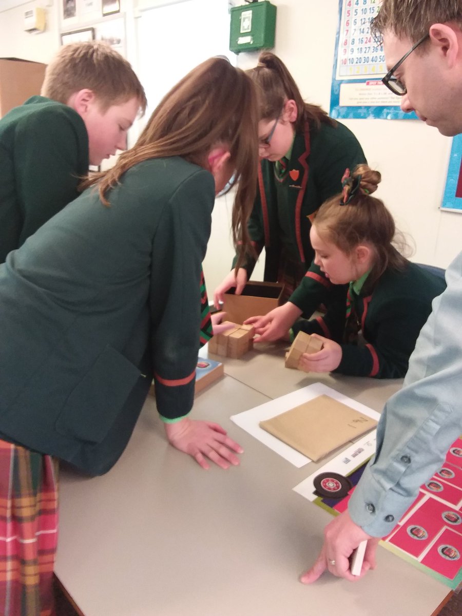 Super <a href="/TheTruckTrail/">Leyland Truck Trail</a> session <a href="/oakhillcollege/">Oakhill School</a> today. Teams withba mix of year 6 &amp; 7 pupils. They worked so well together showing excellent planning and communication. Your resources were very popular again <a href="/STEMFirst/">Helen Heggie</a>. Some #STEMStars of the future @LancsSkillsHub <a href="/southribblebc/">South Ribble Borough Council</a>