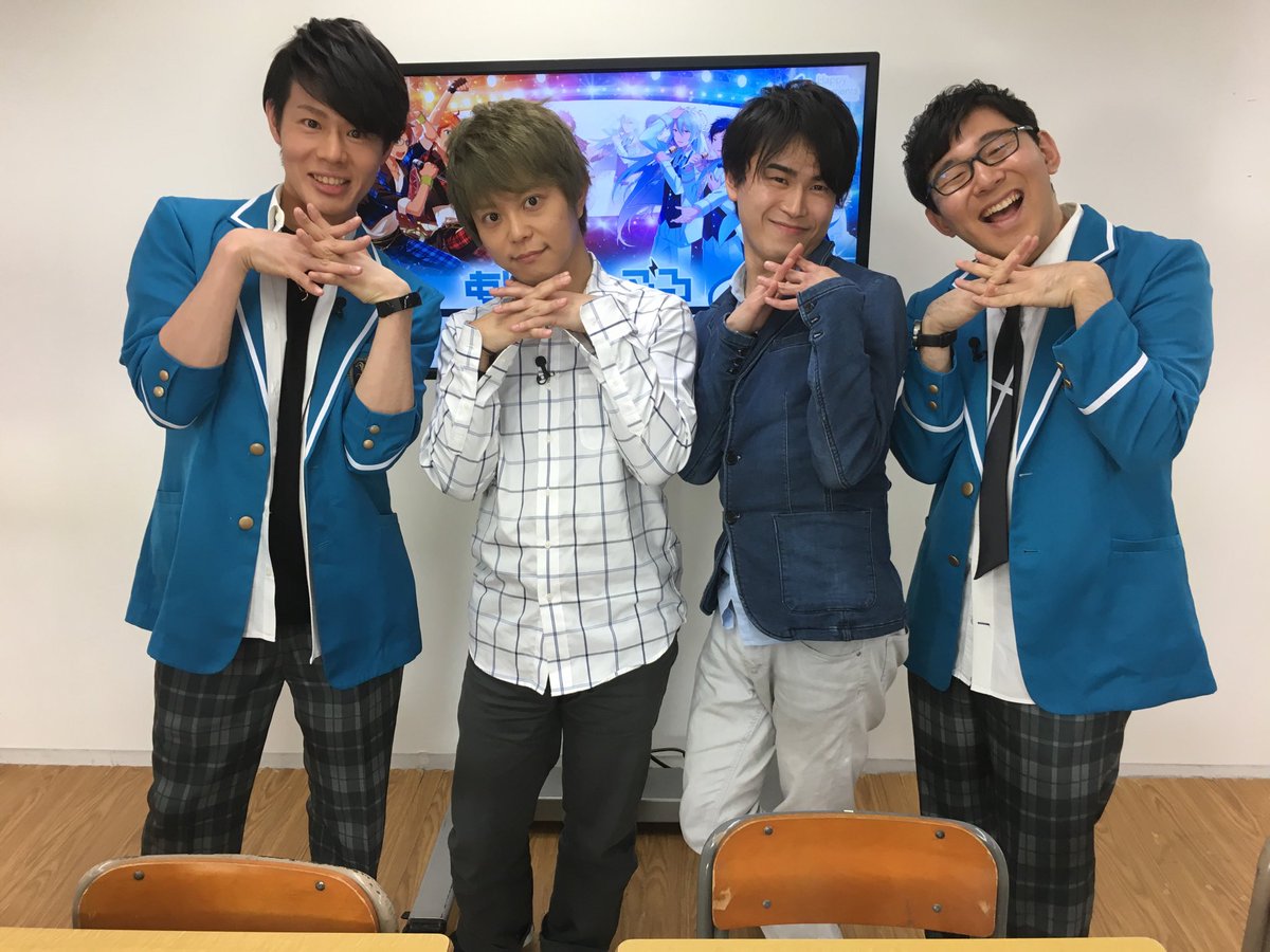 小野友樹 今年一発目のあんスタ 初遭遇のフェアリーは 確かな破壊力を持ちつつめっちゃイイ奴でした 妖精使いマサミサミーのおかげもあって なんとか番組完走 ごくろうさーん O あんスタ