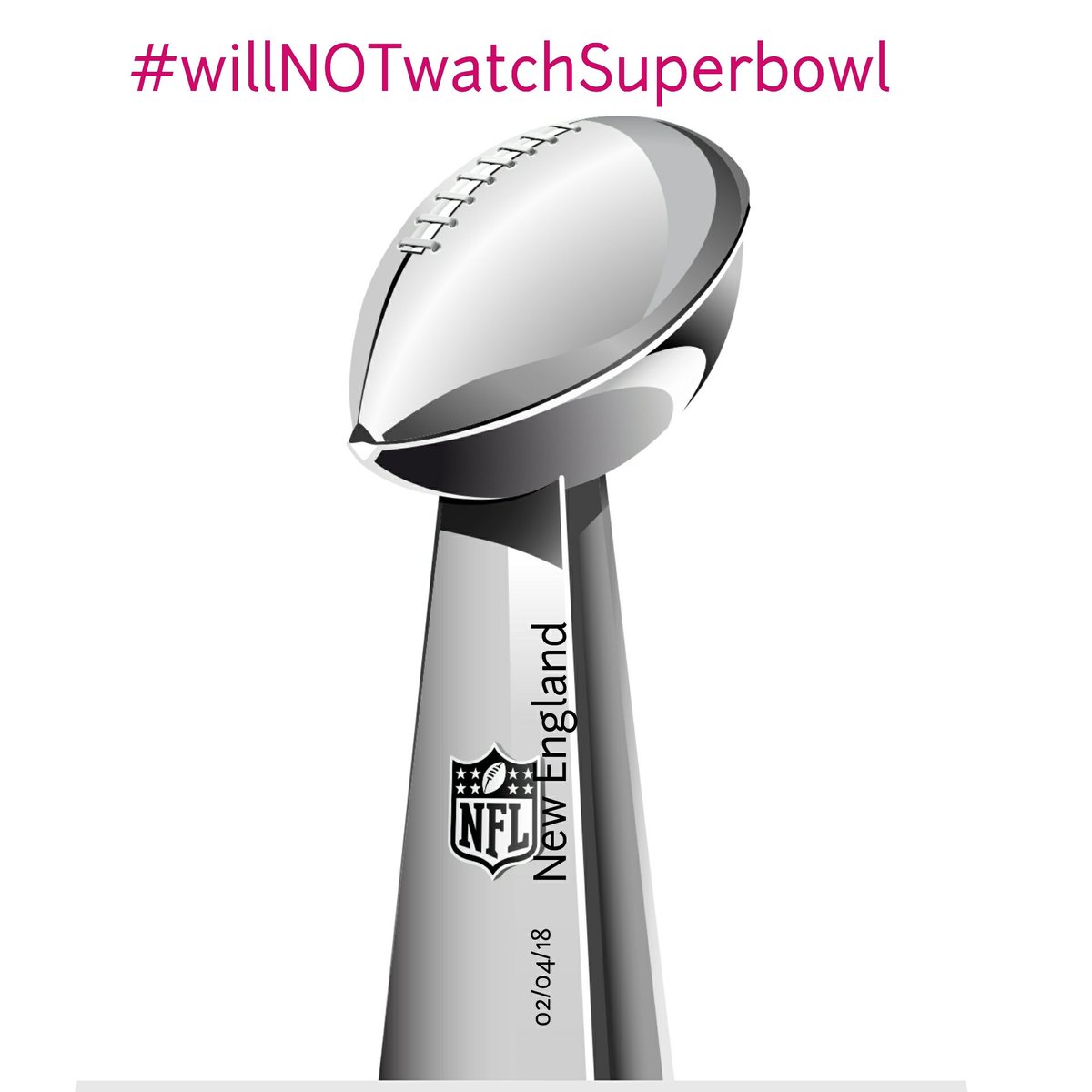 abethw73's tweet photo. @929TheGame @SuperBowl #whywatchaconclusion https://t.co/UECl1DbEic