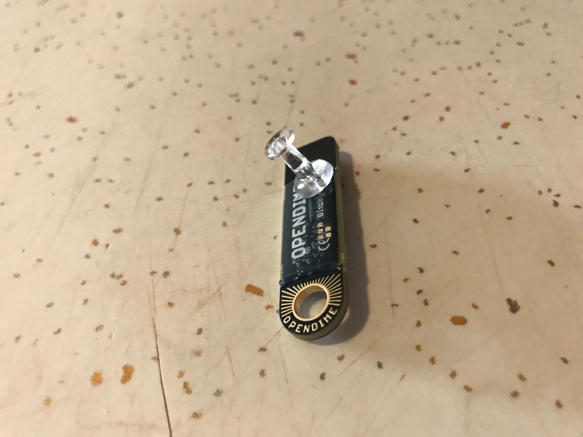 BitcoinAPI's tweet image. "A Review of OPENDIME - The Worlds First Bitcoin Credit Stick! (tldr 10/10)" steemit.com/bitcoin/@newwa…