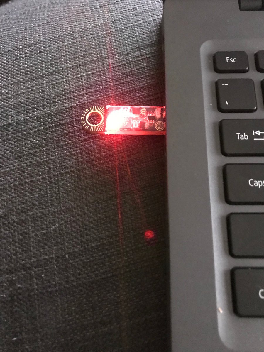 BitcoinAPI's tweet image. "A Review of OPENDIME - The Worlds First Bitcoin Credit Stick! (tldr 10/10)" steemit.com/bitcoin/@newwa…