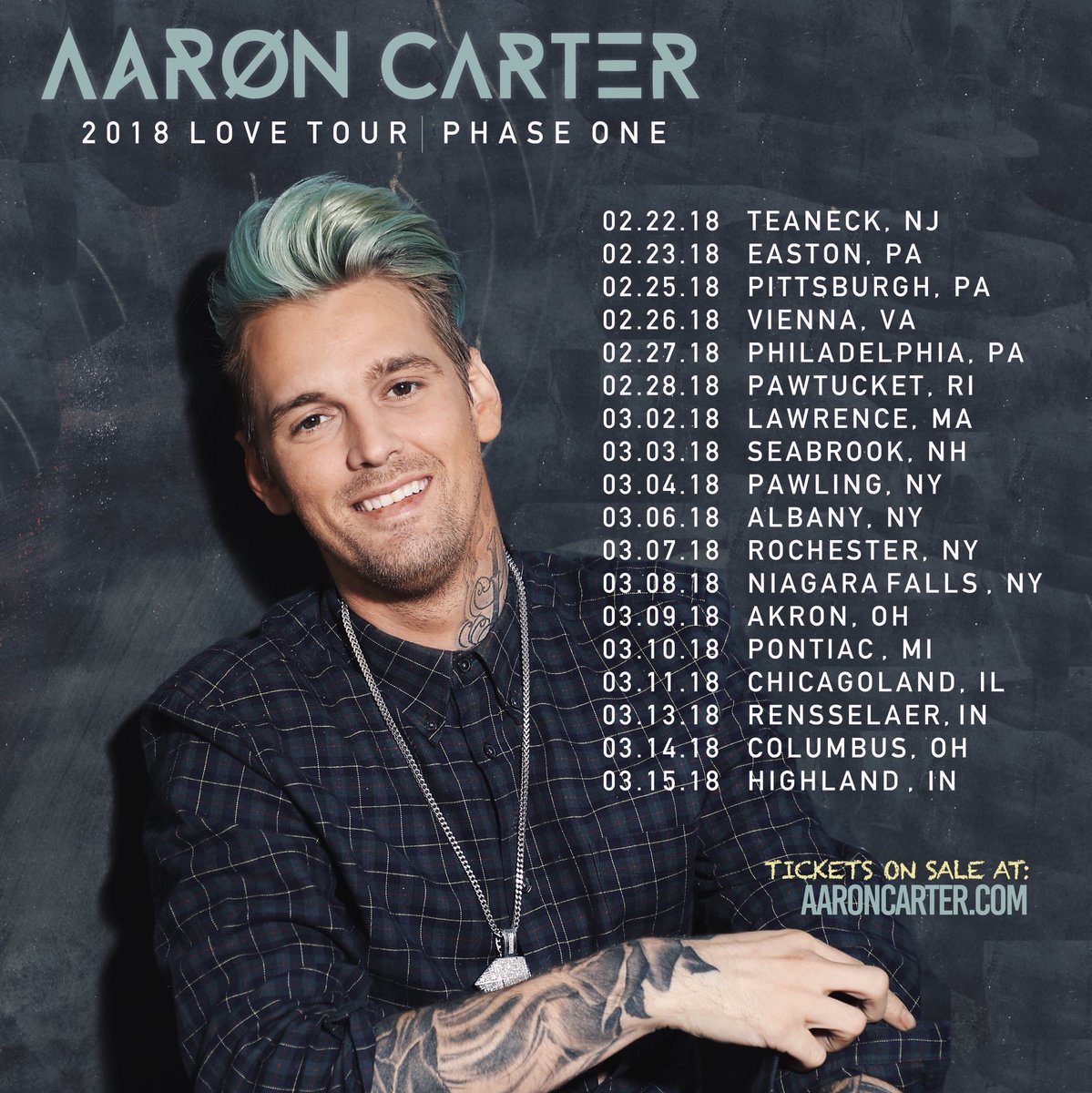 Aaronators4Life's tweet image. Who is going on tour to see @aaroncarter? Here are the dates!! Aaron will have more dates coming soon!!  To get your tickets AaronCarter.com