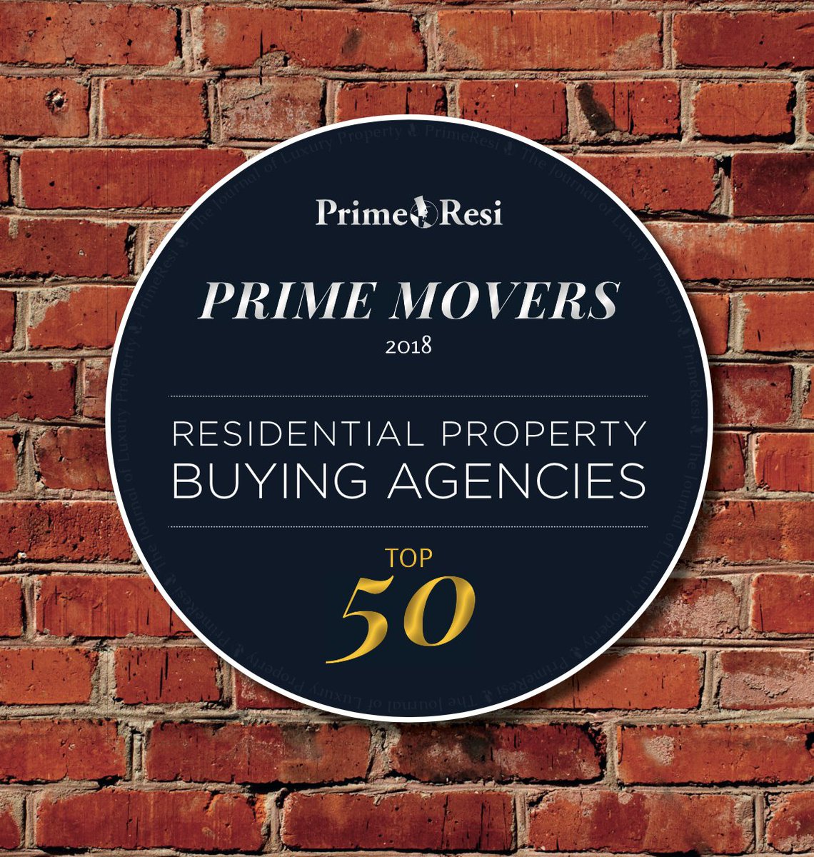 PrimeResi's tweet image. The 50 most influential, successful, respected &amp;amp; connected prime residential property acquisition specialists in Britain, 2018: 
primeresi.com/prime-movers/b…