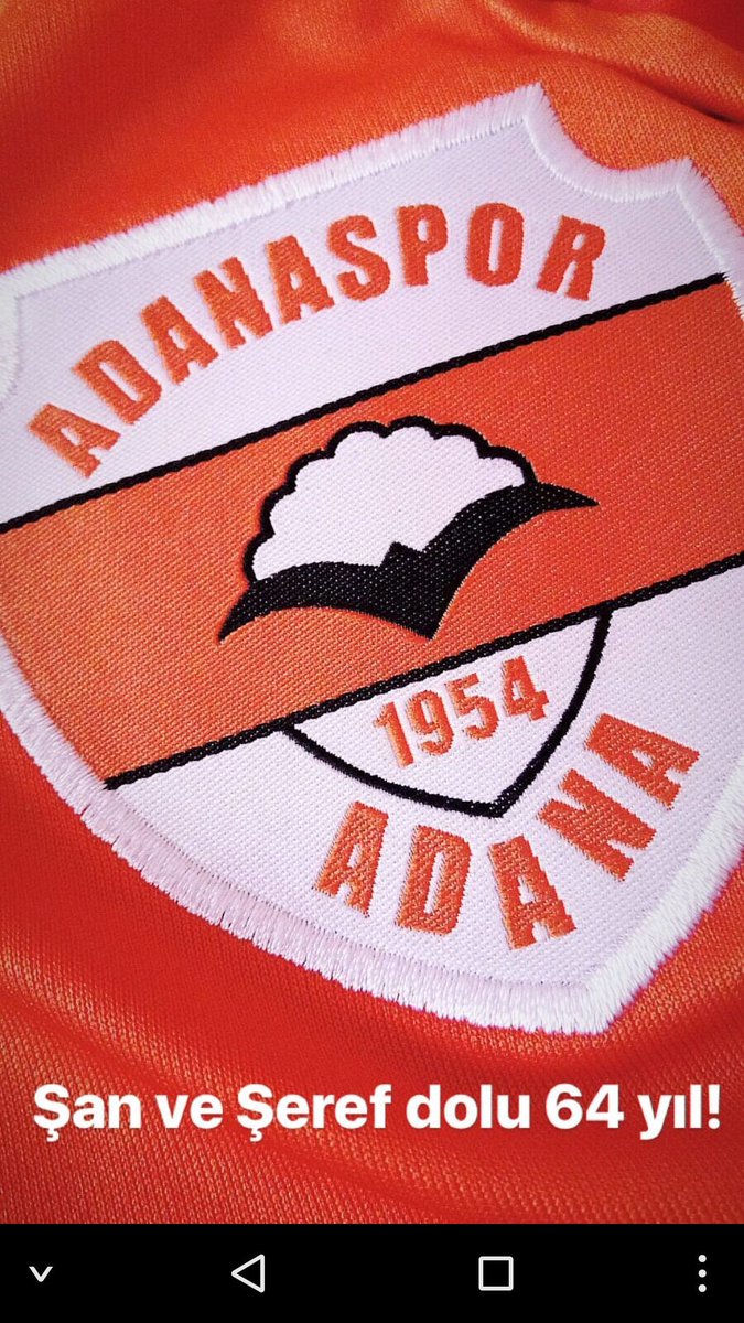 #Adanaspor64Yaşında