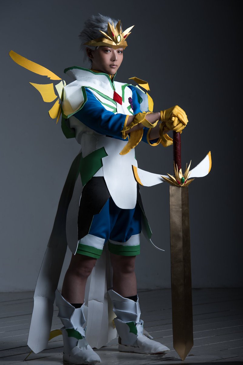 きっか コスプレ キンプリ キンプラ 仁科カヅキ コス プリズムキングカップ衣装 King Of Prism Pride The Hero Freedom カヅキ ゆづる 撮影 Gim 衣装製作補助 黒蜜 みなみ ちょぬ 凜 いすず ここあ 撮影補助 同上 けがわ 撮影に協力してくれ