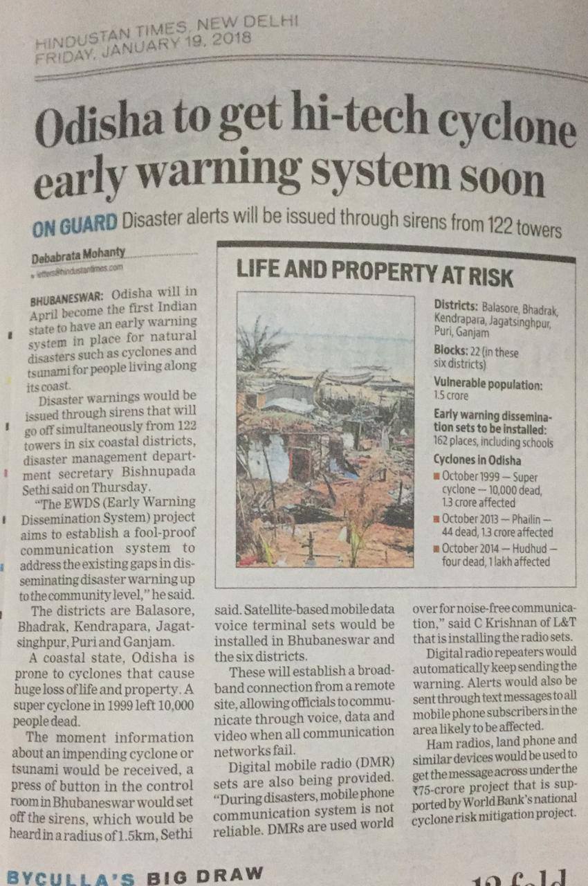 Telegrafia on Twitter "Telegrafia and its early warning dissemination