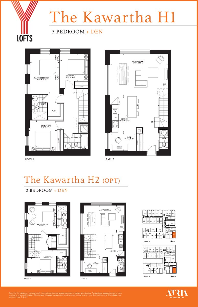 YLoftsPtbo's tweet photo. The Kawartha Suites, a spacious den alongside two or three bedrooms. https://t.co/TO9kgi7Wqt