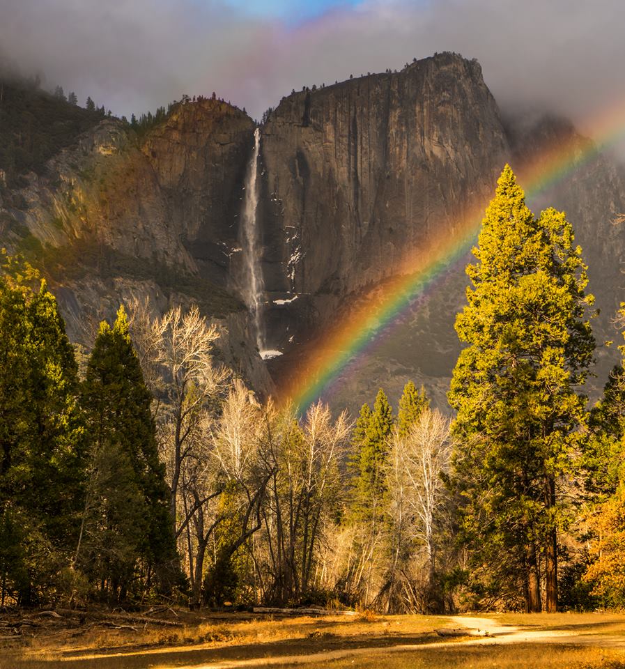 YosemiteNPS's tweet photo. “This grand show is eternal... Eternal sunrise, eternal sunset, eternal dawn and gloaming, on sea and continents and islands, each in its turn, as the round earth rolls.” ―John Muir https://t.co/cOwUVqD4G4