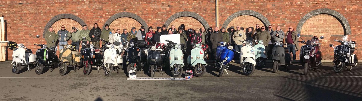 LexhamInsurance's tweet image. Congratulations to Doughboys Scooter Club who raised over £2000 for the Orchid Charity! Great job guys! #DoughboysScooterClub #OrchidCharity
