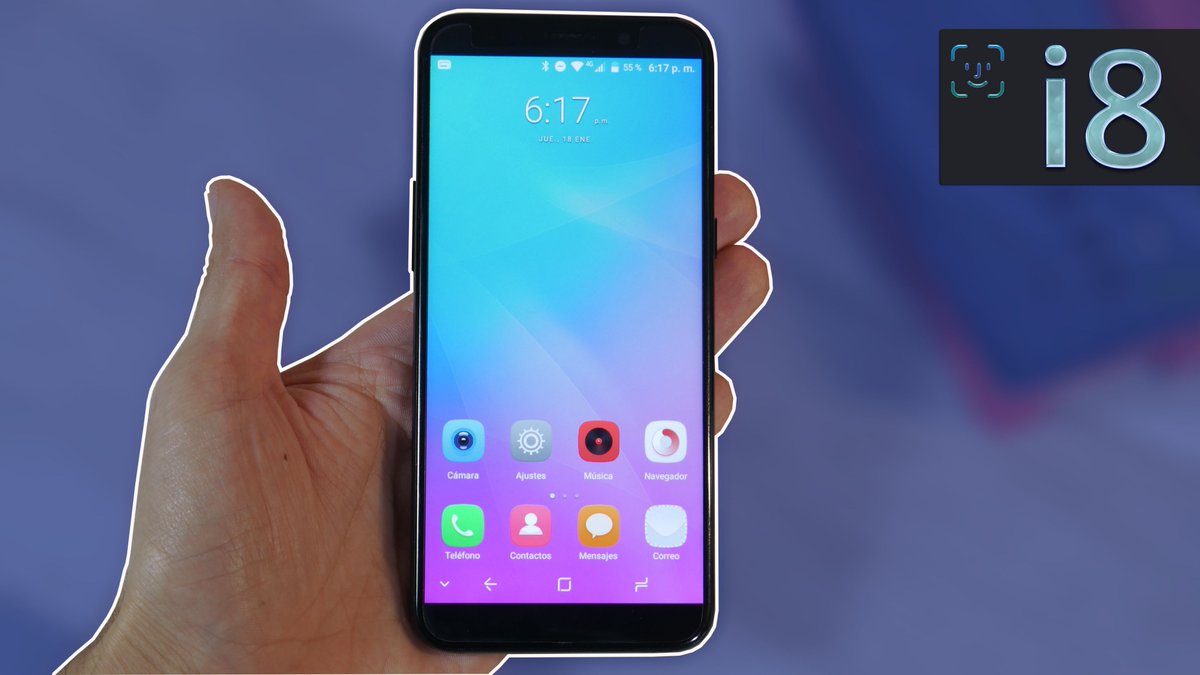 elrincondechina's tweet photo. FACE ID y pantalla sin apenas marcos, es el @Uhansspain i8 | Review en español, ya disponible en el canal https://t.co/ykxIMrLxqC y más fotos de sus cámaras en @Flickr https://t.co/8AFGoGomGk https://t.co/t16Anv6GSh