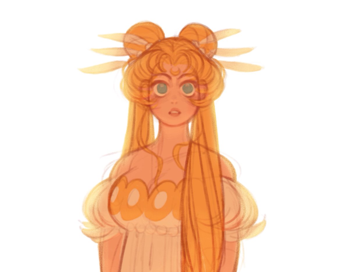 shoomlah's tweet photo. soft little Princess Serenity warmup from this morning: https://t.co/nTMqQa448f