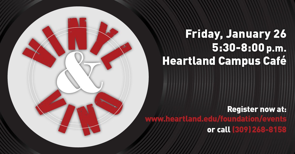 Come to campus this Friday to connect with us over a glass of wine and some great music. Learn more and buy discounted tickets at bit.ly/2n4ZGle