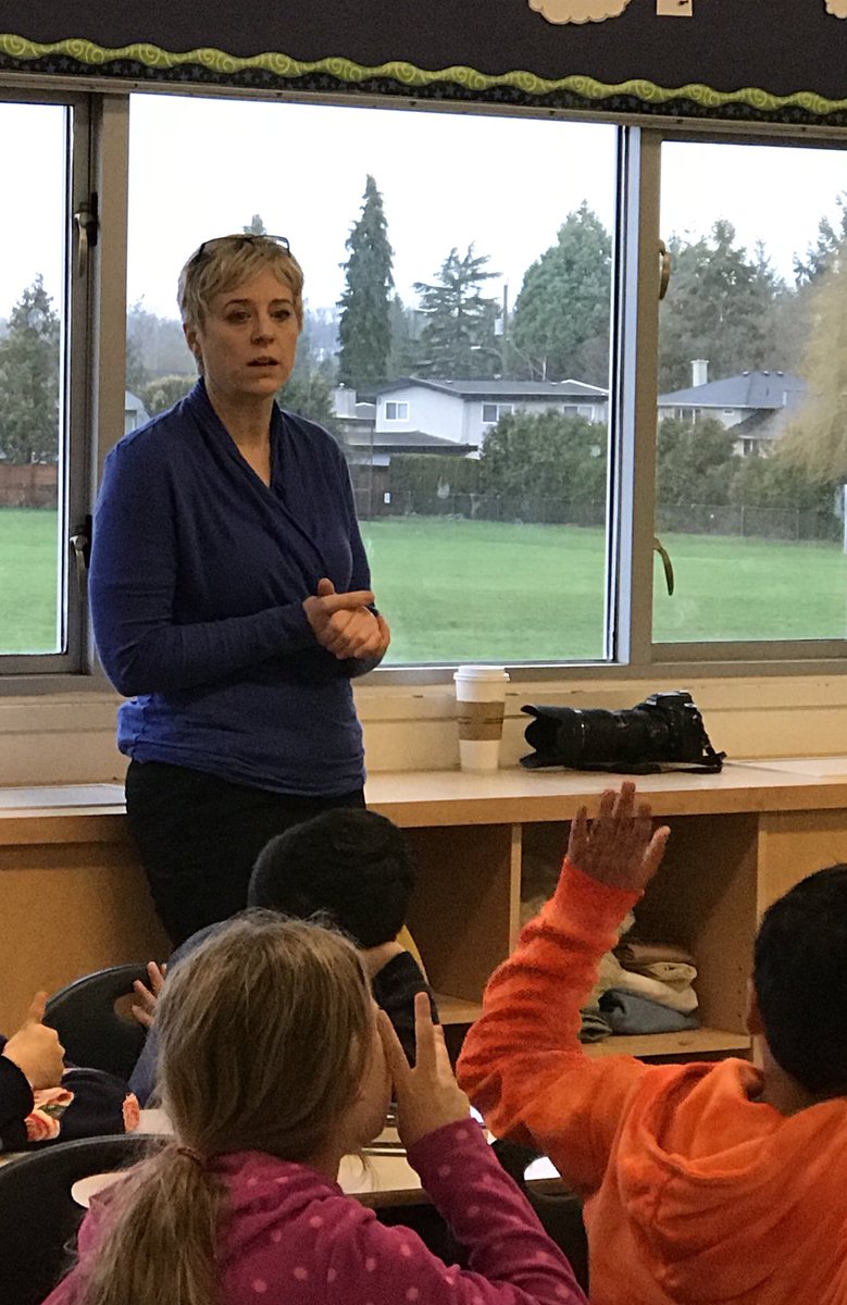 AngieCalleberg's tweet photo. Final day of filming for video 1 on Assessment Literacy with @JoyNugent at Campus View Elementary #thanksforhavingus #assessbc #sd61learn @sd61schools https://t.co/OaUdchjC2l
