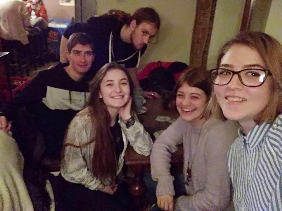BEST_Cluj's tweet photo. RM core team "Shakalii" 🦊 in action! Be prepared for some good stuff, because it can't get wrong with them in charge. #bestclujnapoca #RegionalMeeting https://t.co/OYxxuXkOif