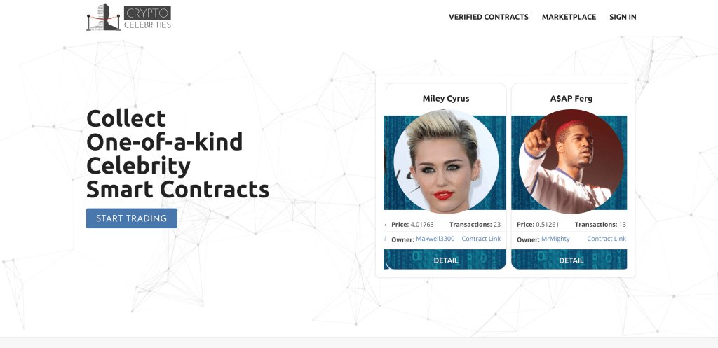 You can now own celebrities thanks to blockchain-based <a href="/cryptocelebs/">Crypto Celebrities</a>. bitcoinnoobs.com/invest/news/yo…