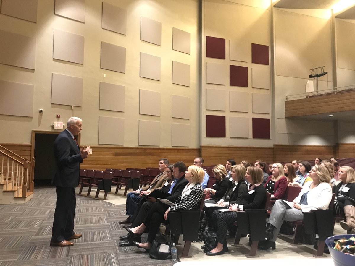 @KnoxSchoolsSupt sharing this vision for Knox Co Schools with Intro Knoxville while visiting Fulton High School @LeadKnox - Increasing Achievement, Building Positive Culture, Eliminating Disparities