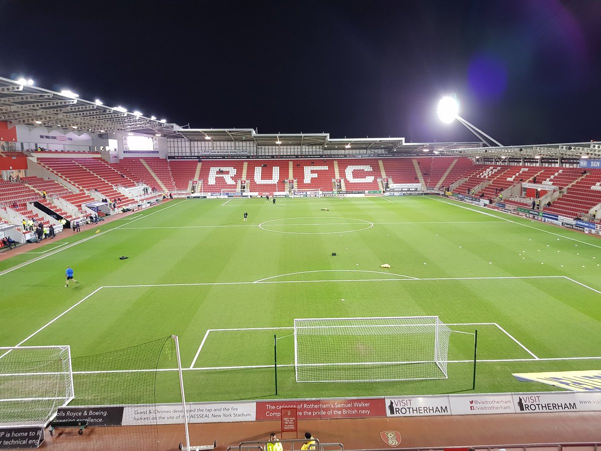 T92BCAFC's tweet photo. Rotherham (A) https://t.co/u53YDKawZG