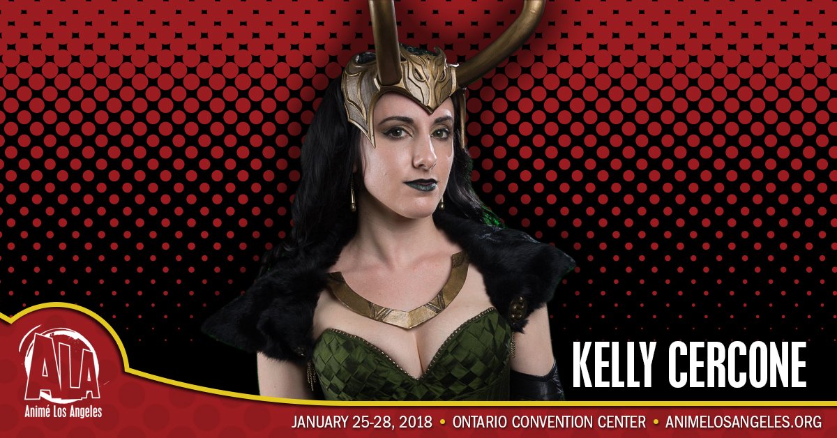 Costumer Kelly Cercone <a href="/AnachronismInA/">Kelly Cercone</a> will be one of the judges of our Masquerade at Animé Los Angeles 14! #AnimeLA is THIS WEEK - Thur. thru Sun. @ontariocvb! Full membership &amp; one-day tix available at bit.ly/AnimeLA #ALA14 PlzRT!