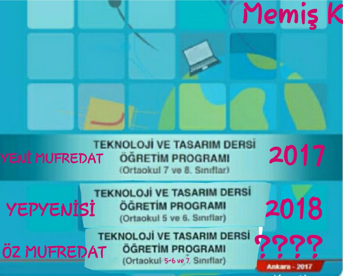 Teknoloji Dünyasında Tasarımdan Uzak Nesiller Yetiştirmek İstemiyorsak #TeknolojiTasarımDersi ne Sahip çıkılmalı <a href="/Cemil_Yucel/">Cemil Furkan Yücel</a> <a href="/STURAN2100/">Selahattin Turan</a>