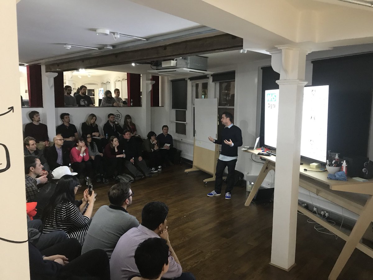 dh_analytics's tweet photo. @Kev_C_Murray talking on when #governance and #agile come together. The good and the bad #deliversessions @DeliverSessions https://t.co/ykstbjw3ob