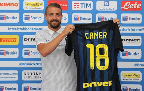June 2016 - Inter wanted to extend their market to Turkey so they signed Caner Erkin & opened a Turkish account. After seeing his performance in Euros they sold him two months later. Despite the fact that Caner didn't play any game for Inter he is still regarded as a legend