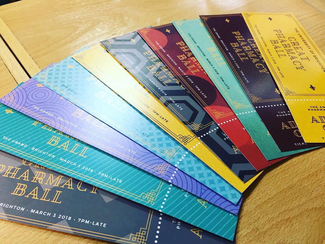 Tickets are now on sale for our Pharmacy Ball available at the SU! GO GET YOURS! #pharmacy #ball #thegreatgatsby #brighton #university