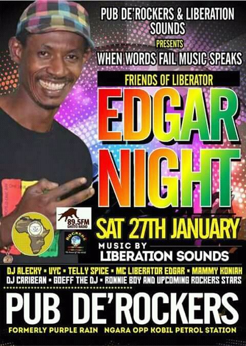 MartoValencia_'s tweet photo. THIS SATURDAYS #FriendsOfEdgar Liberation issamust #EdgarNeedsUs @LIBERATOREDGAR @ReggaeDesciples @WarriorStyle254 @wear254 @moraa_jenks https://t.co/MbN2bUqbzW