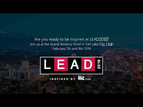 LEADHRAwards's tweet photo. So much to gain from #LEAD2018 February 7-8, 2018! Check out the highlight video from last year's event - https://t.co/P690w4nunE
#AWorldInspire https://t.co/ZUMy6ZFn9Y