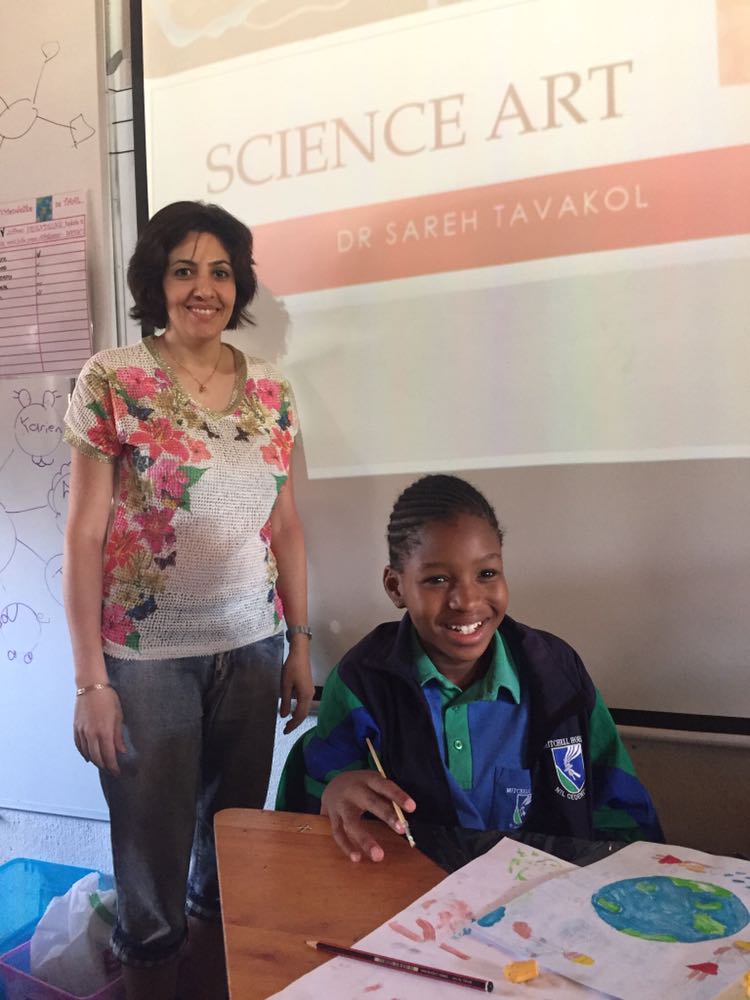 AliHalajian's tweet photo. #ScienceArt for IP Grades 4-7 at #MitchellHouseT by Dr Sareh Tavakol #myparaart (Research Associate at #university of #Limpopo)
#Polokwane #ULvarsity #Aynaz #CurroHeuwel #PolokwaneObserv #EnergyfmSA #RadioTurf
If only each Scientist does such we will have big #change https://t.co/uOBqqZaua4