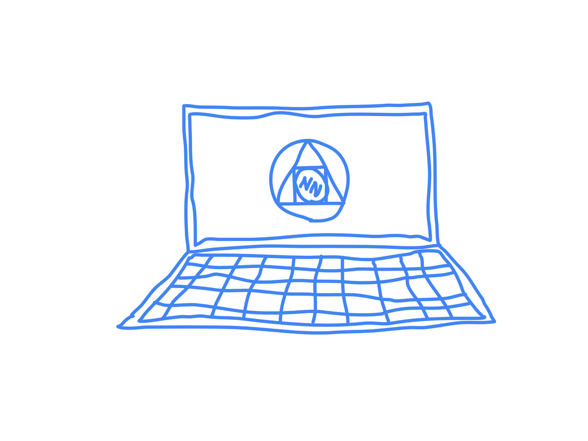 AcadRefl's tweet photo. Google's Autodraw knew what I was trying to draw! If only it recognized the #NetNarr logo as well... @NetNarr #dda100 https://t.co/YeIr8CZEx0