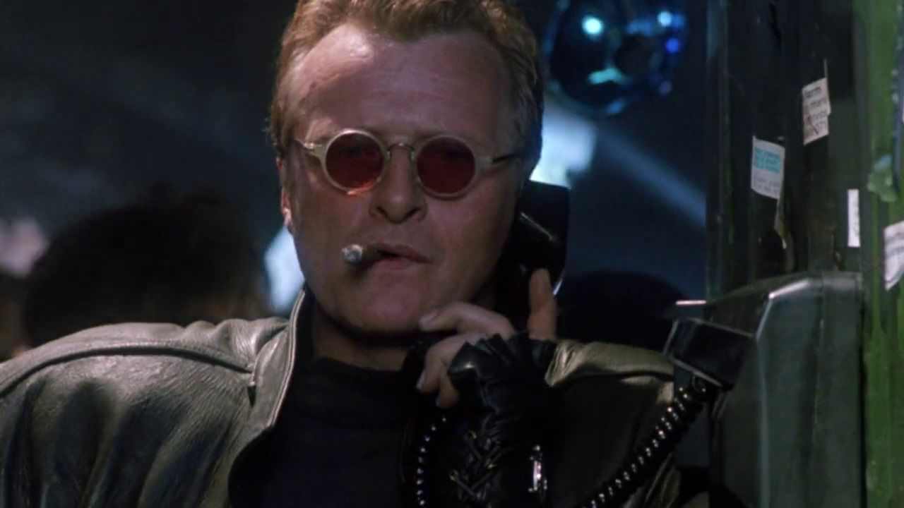 Happy birthday to the legendary Rutger Hauer! Seen here in Split Second (1992):  