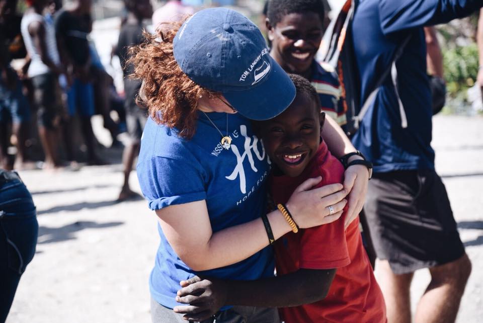 The True North team is in Jeremie this week re-roofing the homes of families who lost almost everything in recent hurricanes.

We have a great team from <a href="/WatermarkChurch/">Watermark Community Church</a> as we serve the community with our HaitiOne ministry partner, <a href="/HaitiBibleMssn/">Haiti Bible Mission</a>!