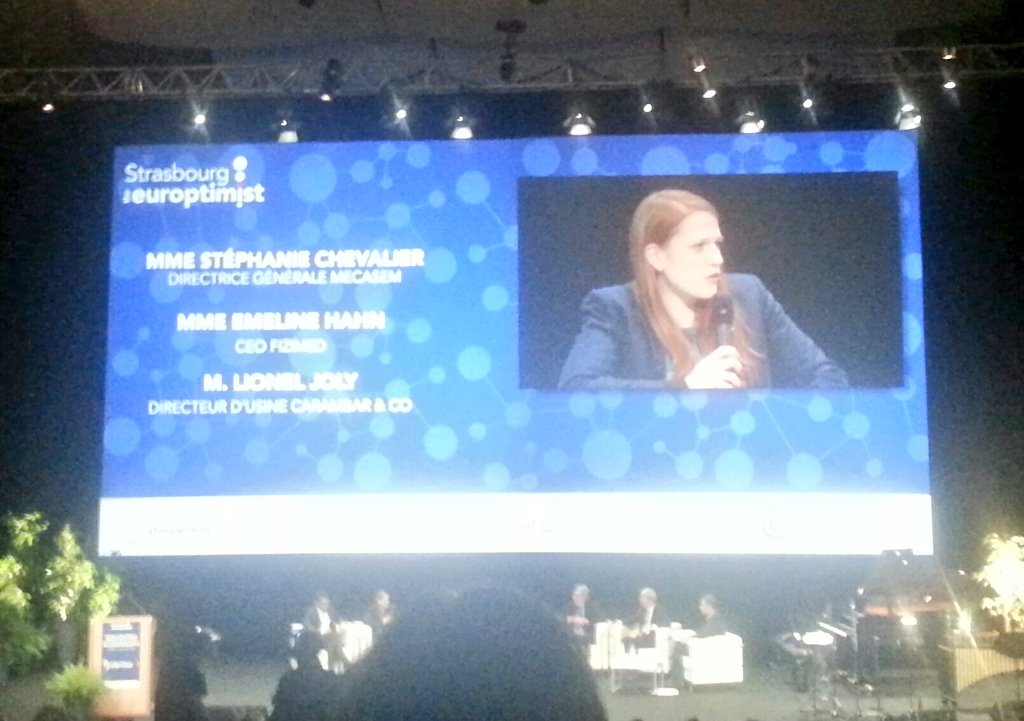 Les #startups à l'honneur des voeux  économiques de <a href="/europtimist_eu/">Strasbourg Europtimist</a> <a href="/Emeline_Hahn/">Emeline Hahn</a> <a href="/GENumerique/">Grand Est Numérique</a>