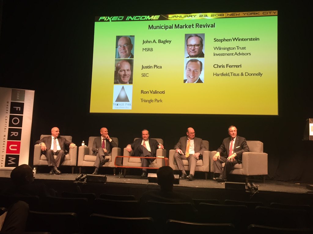 OctusAaron's tweet photo. Talking #muniland here at the 2018 TAAB forum evolutionary tipping point #TABBFIXED https://t.co/4Pcvn8aRnv