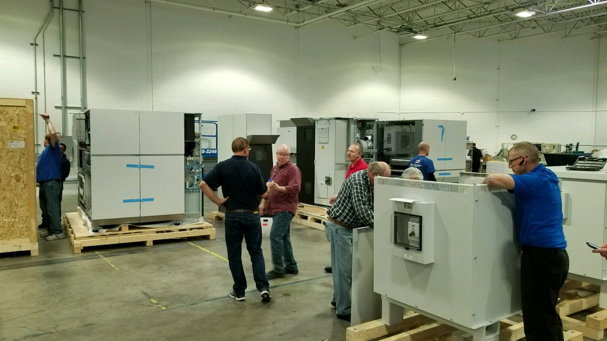 JBDarwill's tweet photo. The @Canon_Solutions #ProStream1000 has hit the floor at @Darwillisms! Don't miss the chance to see what all of the excitement is about! We are installing the 1st one in the United States! Reach out and I'd love to talk with you! https://t.co/EYJeNBgwJc