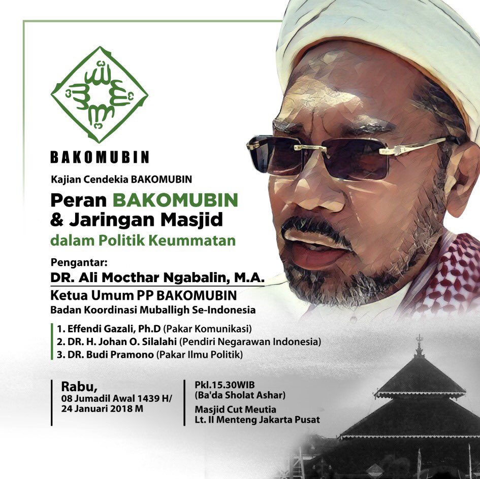 Ali Mocthar Ngabalin tweet media