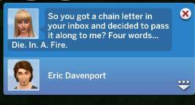 VT_MOMster's tweet photo. Finally someone who shares my feelings on chain mail! 😂😂
#TheSims4 #SimsLife #ILoveSims ♡SimmerMom https://t.co/MyJxi8bnBg