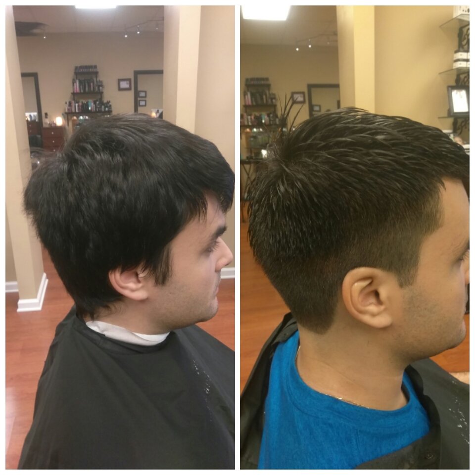 thelylewilsone1's tweet image. #thelylewilsonexperience! Before and after! #licensededucator, #ncstylist, #scstylist, #hairbrained, #behindthechair!