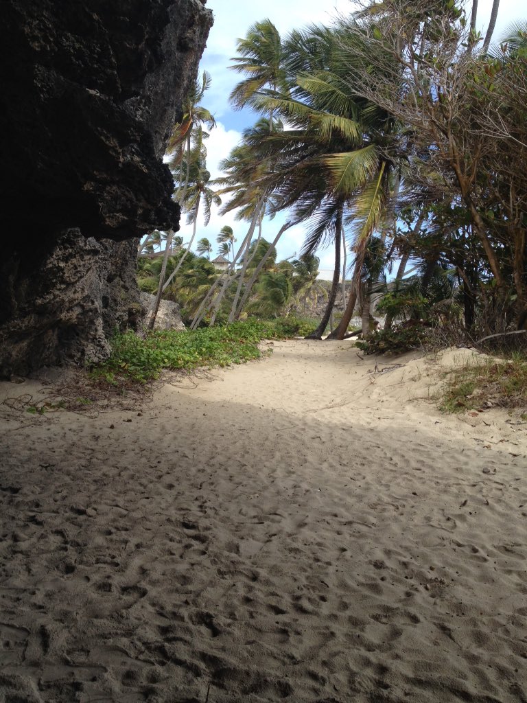 MarkCandler's tweet photo. #BottomBay #Barbados not much to say just soak in its glory #stunning https://t.co/DvjJkljn5D