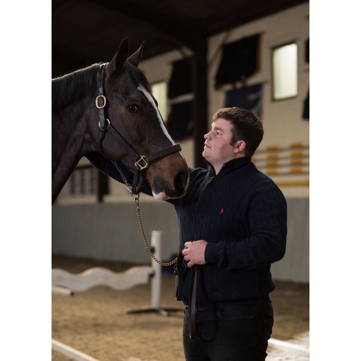 Some new work - Jake Saywell, photographed for British Showjumping Magazine

instagram.com/p/BeTKkNEgfSI/