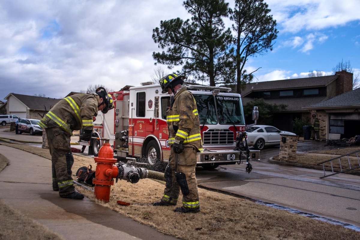jcontiTriLink's tweet photo. After being around the fire grounds over the last year I’ve really gained a ton of respect for the @OKCFD and firefighters in general. There would be a lot less of us without these guys. #restorerecover https://t.co/BkQLIzQJmG