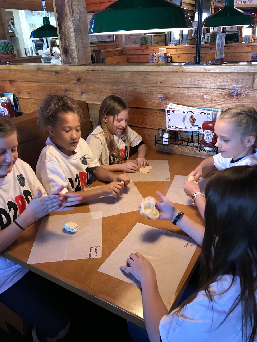 King5Ravens's tweet photo. Making rolls @texasroadhouse after DARE graduation😀 We really appreciate business sponsors! #HerrimanCity #Riverton #uted #utedchat @jordandistrict Line dancing next! https://t.co/RslPZSPAEb