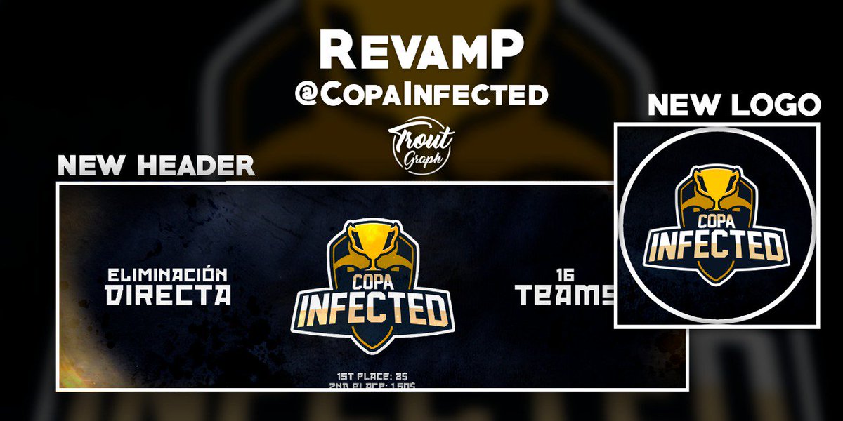 shapesgraphics's tweet photo. Nuevo pedido completado para @copainfected por parte de nuestro gran diseñador @TroutGraph 😍.
 Quieres un pedido, contactanos por MD📩
Estamos de oferta😏 https://t.co/PfPhw5Dqcp